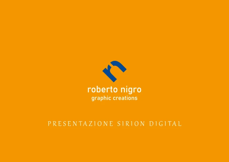 Presentazione Sirion Digital